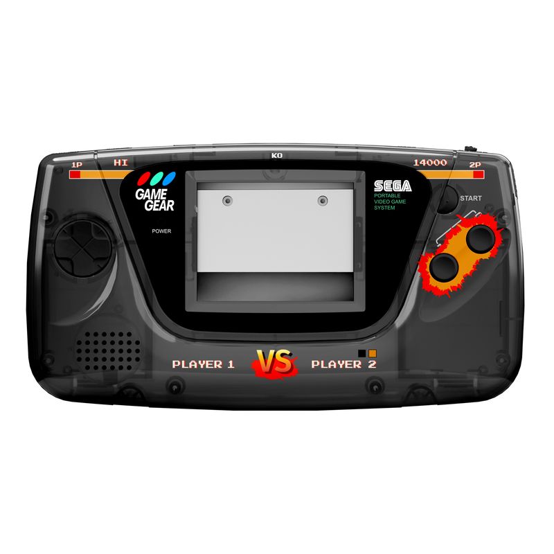 Game Gear Shell Kit