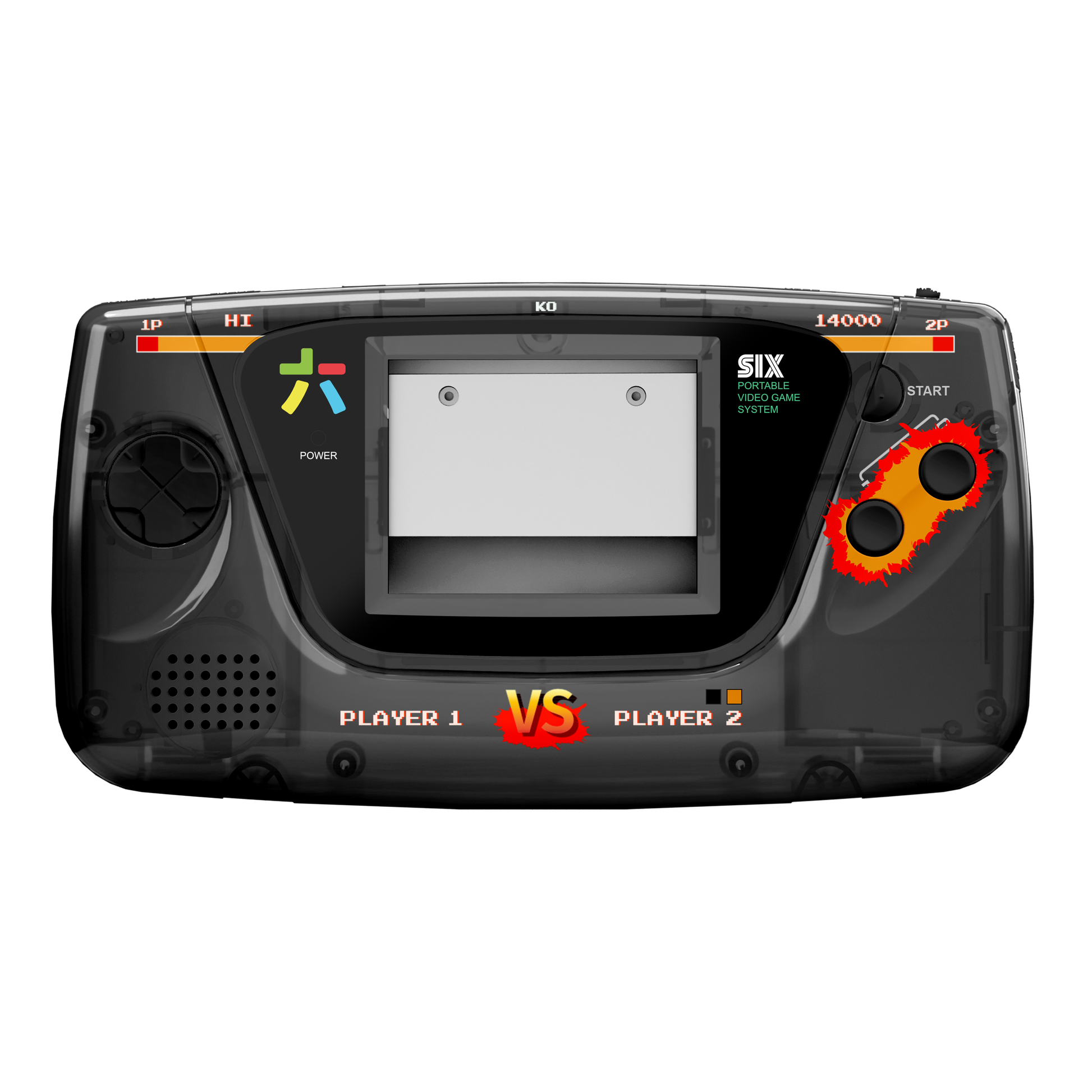 game gear 4 in 1 Game Gear Shell Kit – RetroSix US