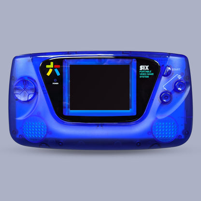 game gear shell Game Gear Shell Kit (Sapphire) – RetroSix US