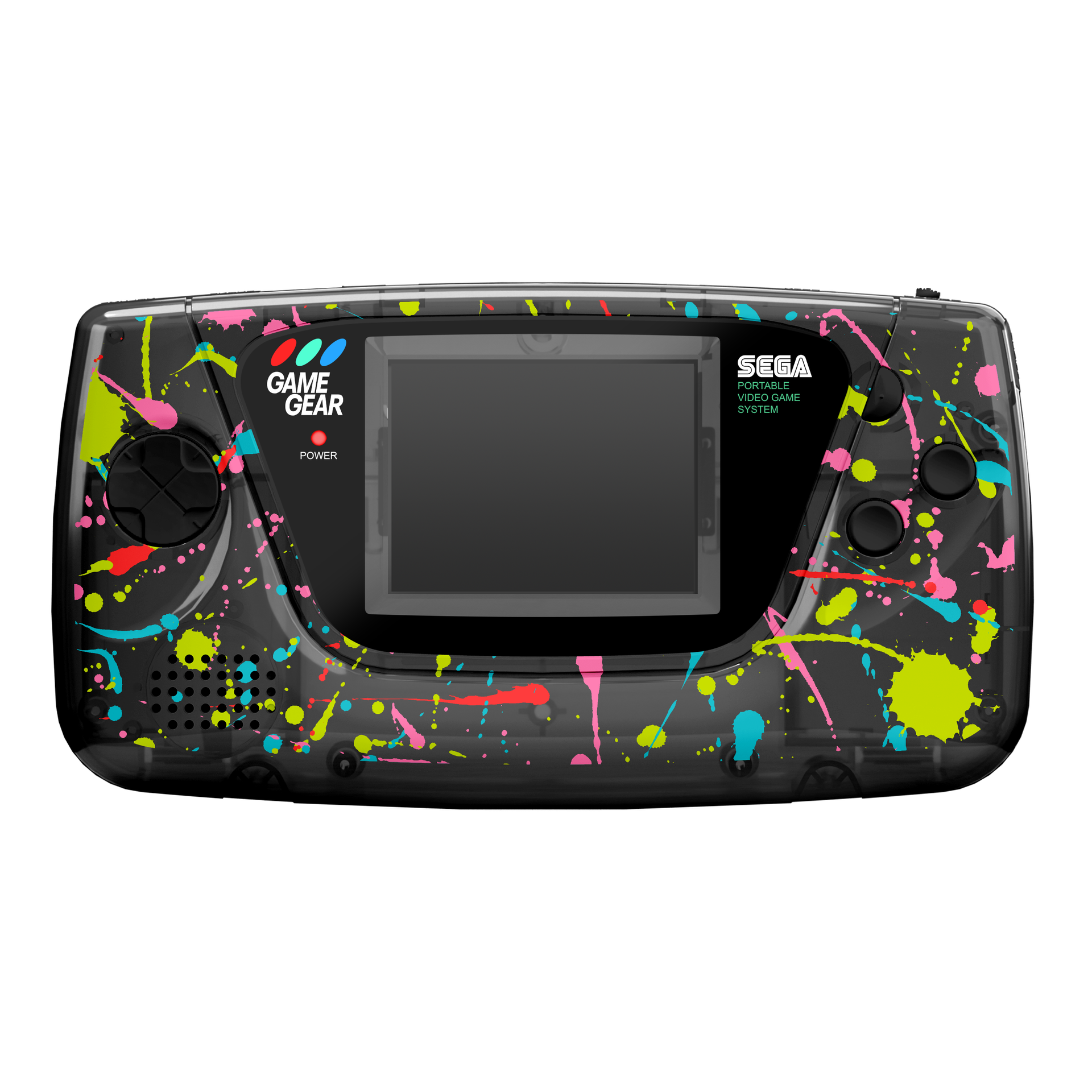ジャンク品　SEGA GAME GEAR ポータブルゲーム機 Yahoo!オークション - 【ジャンク】SEGA GAMEGEAR ゲームギア本体