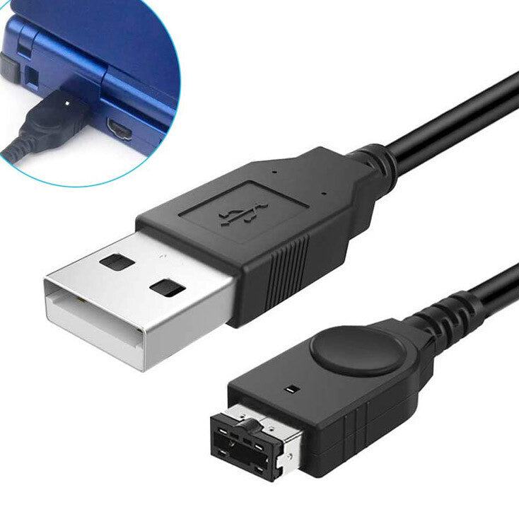 Game Boy Advance SP / DS USB Charge Cable