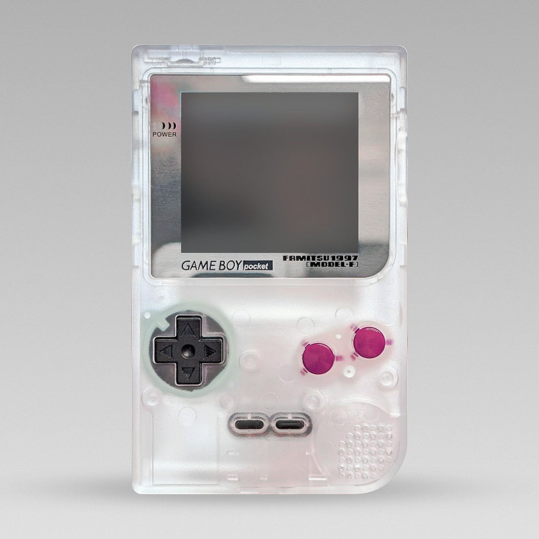 Fire Shell Game Boy Micro Game Boy Pocket Shell Kit (Famitsu) – RetroSix US