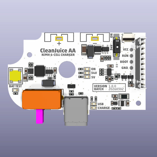 CleanJuice AA USB-C Pack (Game Gear) Pre-Order