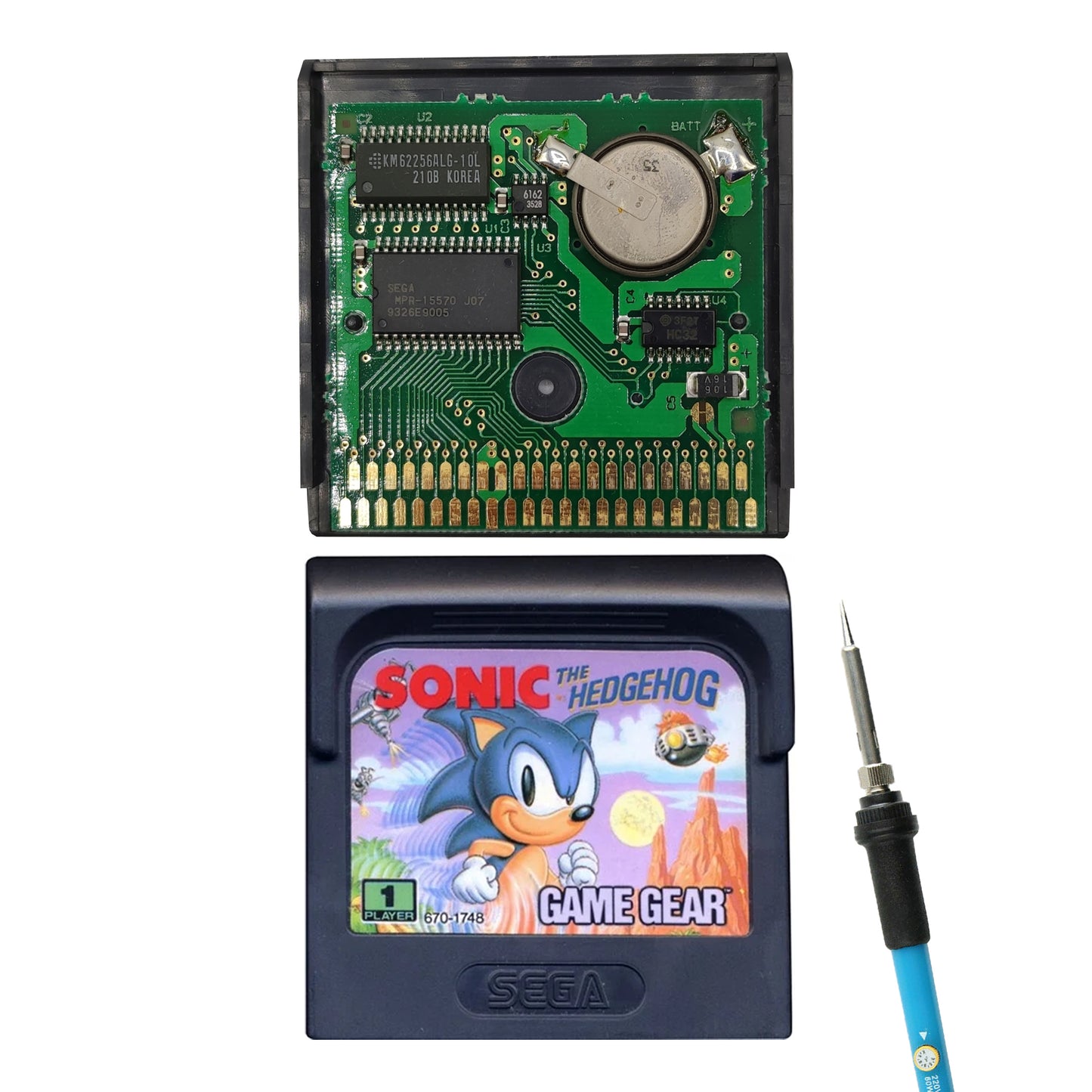 Game Gear Game: Repair Service