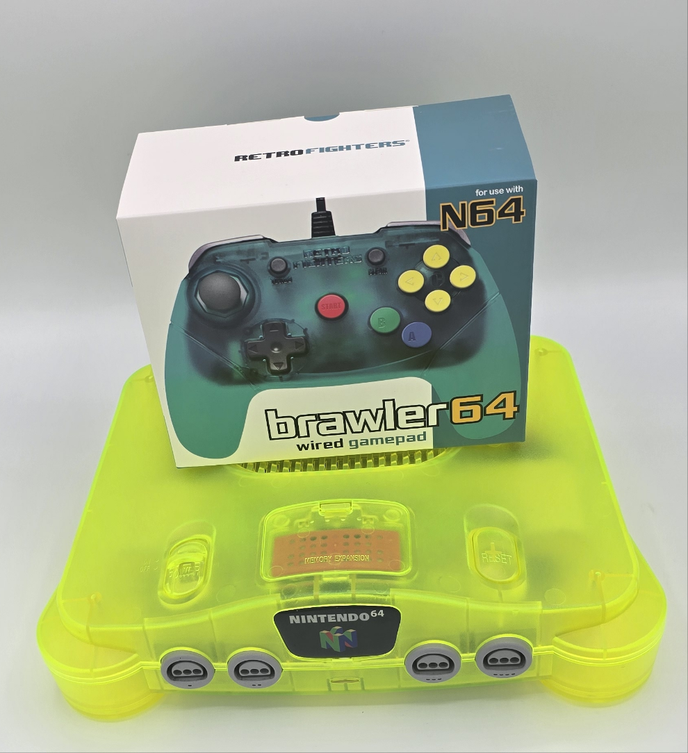 N64 Monitor HDMI N64 Digital Prebuilt with Component Video Out – RetroSix US