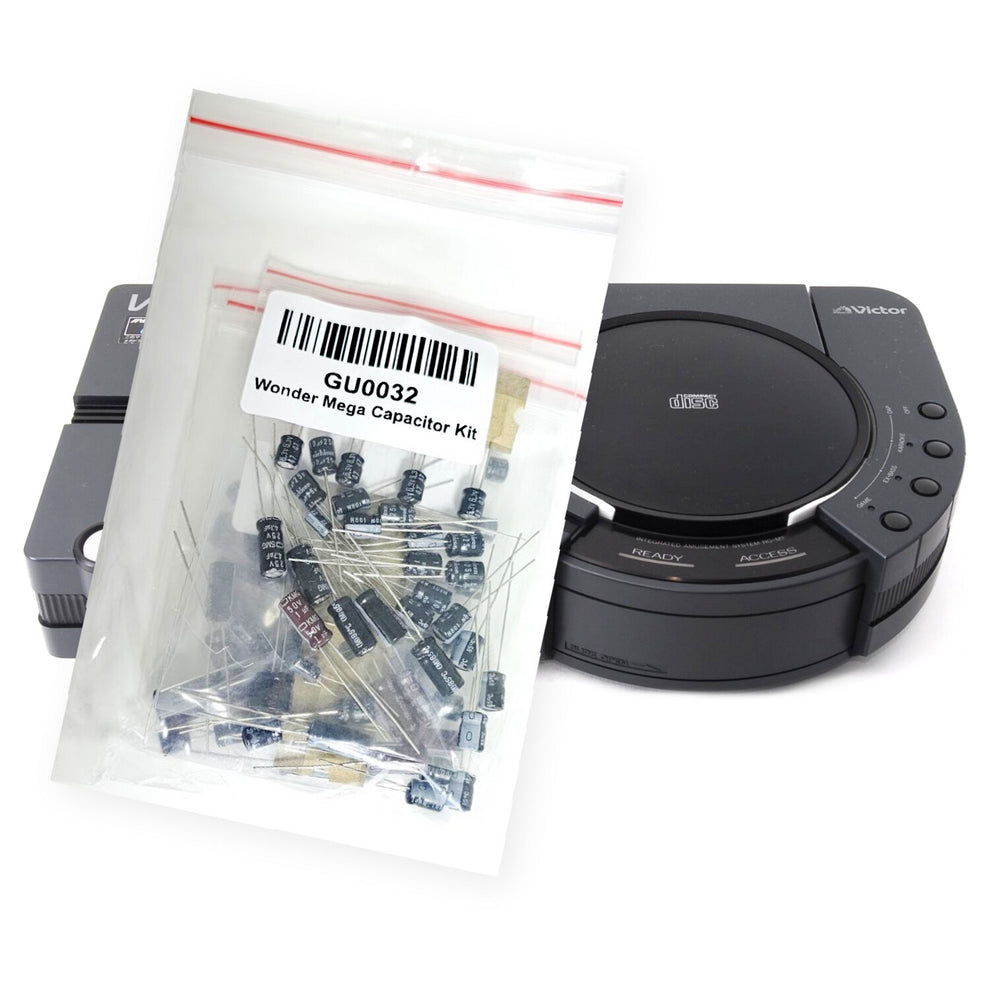 JVC X'Eye Capacitor Kit – RetroSix US