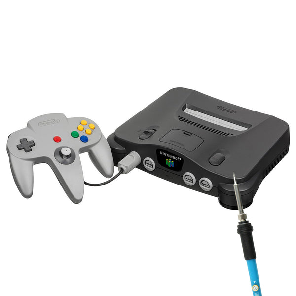 任天堂64 N64 Repair & Restoration Service (USA) – RetroSix US