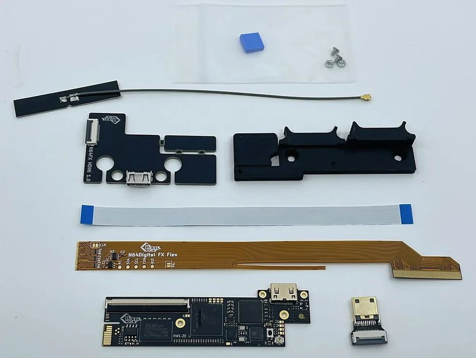 N64 HDMI Modding Service