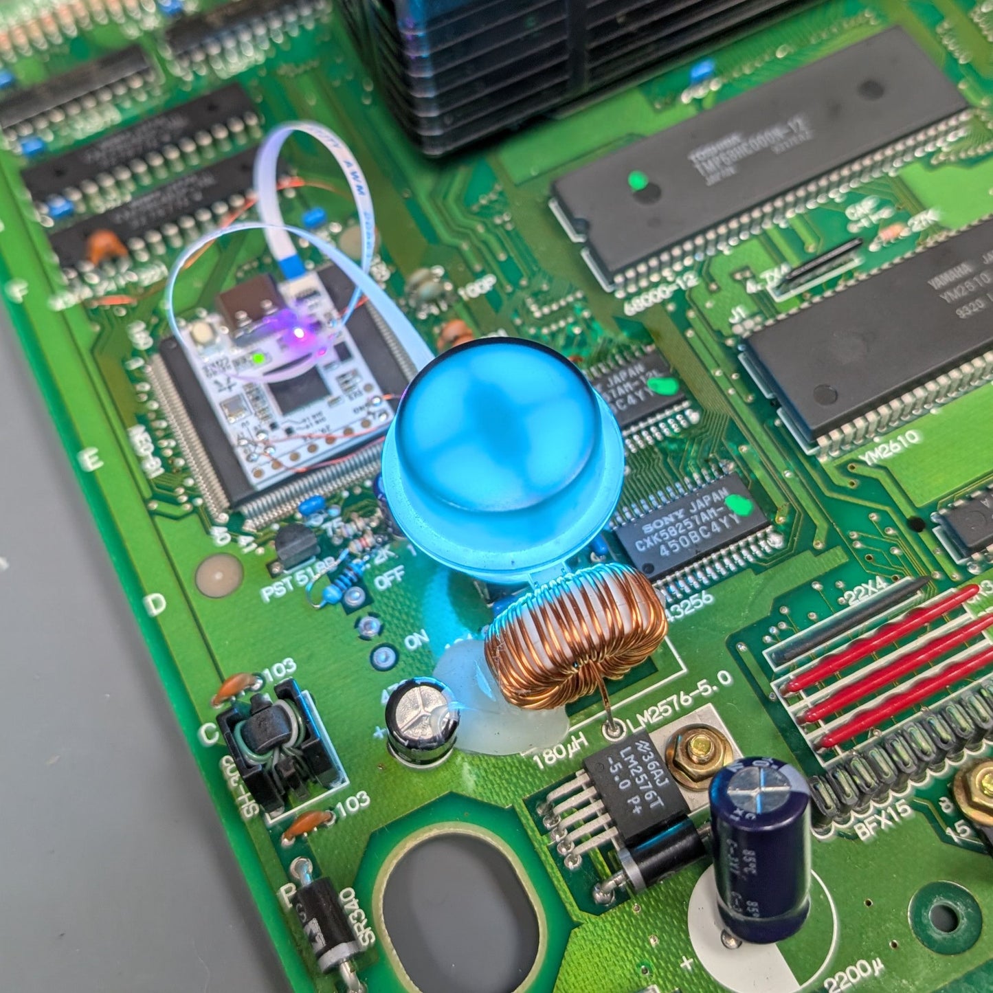 Neo Geo AES CleanLight RGB