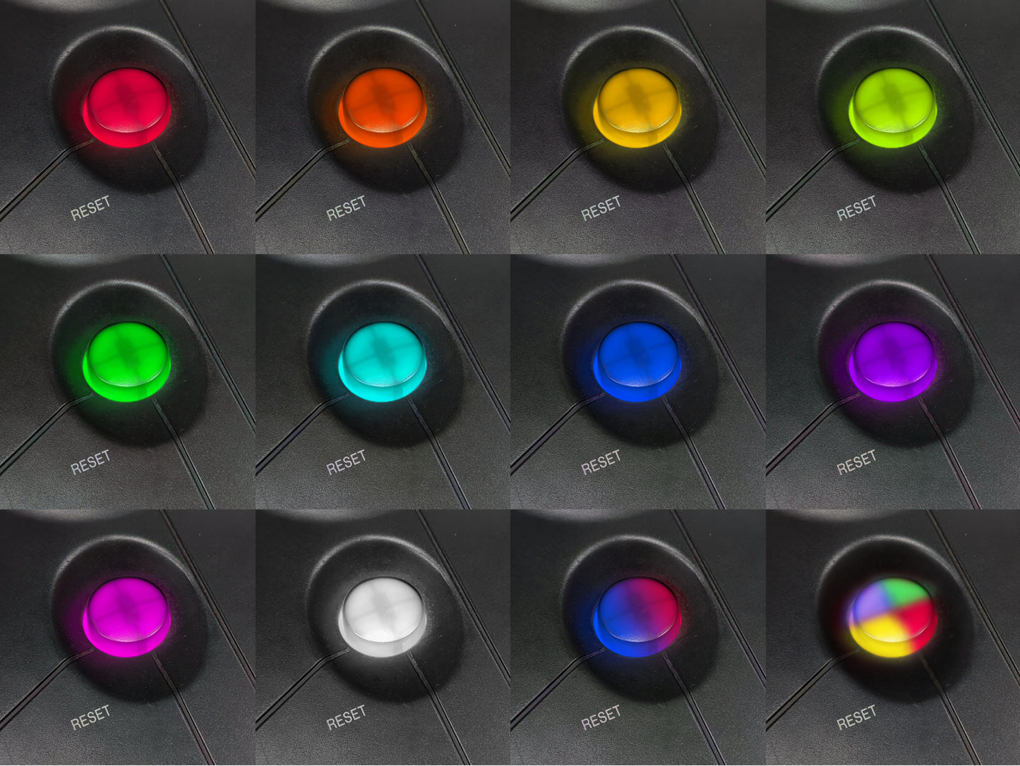 Neo Geo AES CleanLight RGB