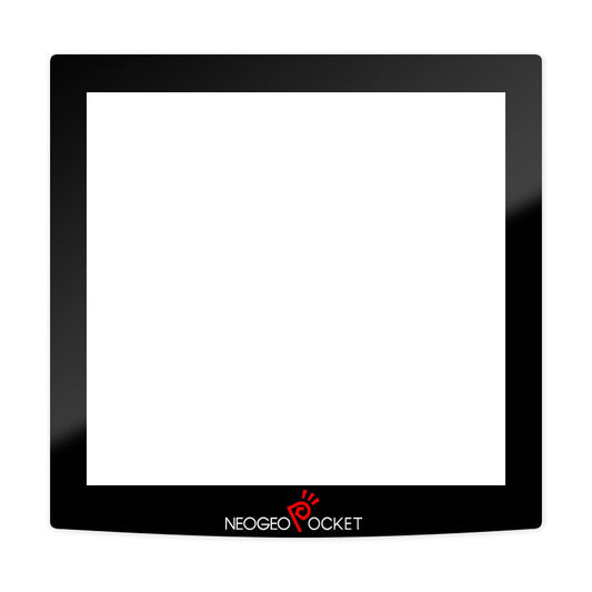 Neo Geo Pocket Glass Glass Screen Lens (Black)