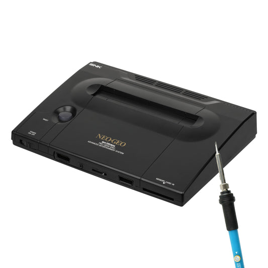 Neo Geo CD: Repair Service