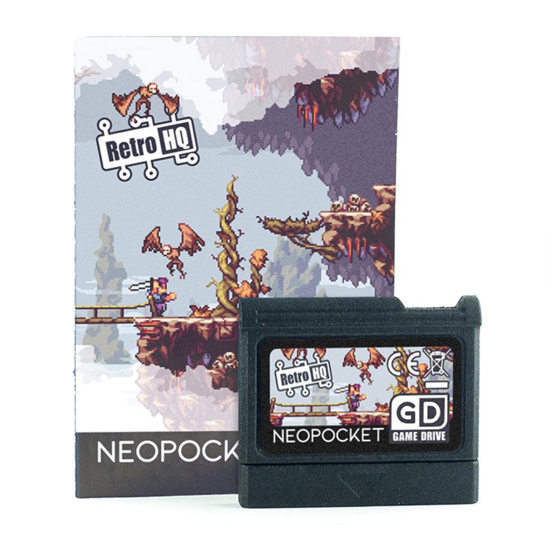 Neo Geo Pocket GameDrive RetroHQ Flash Cartridge – RetroSix US