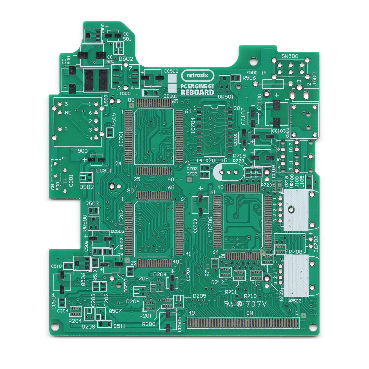 PC Engine GT (TurboExpress) ReBoard PCB Replacement