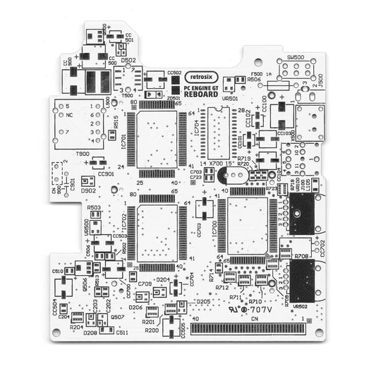 PC Engine GT (TurboExpress) ReBoard PCB Replacement