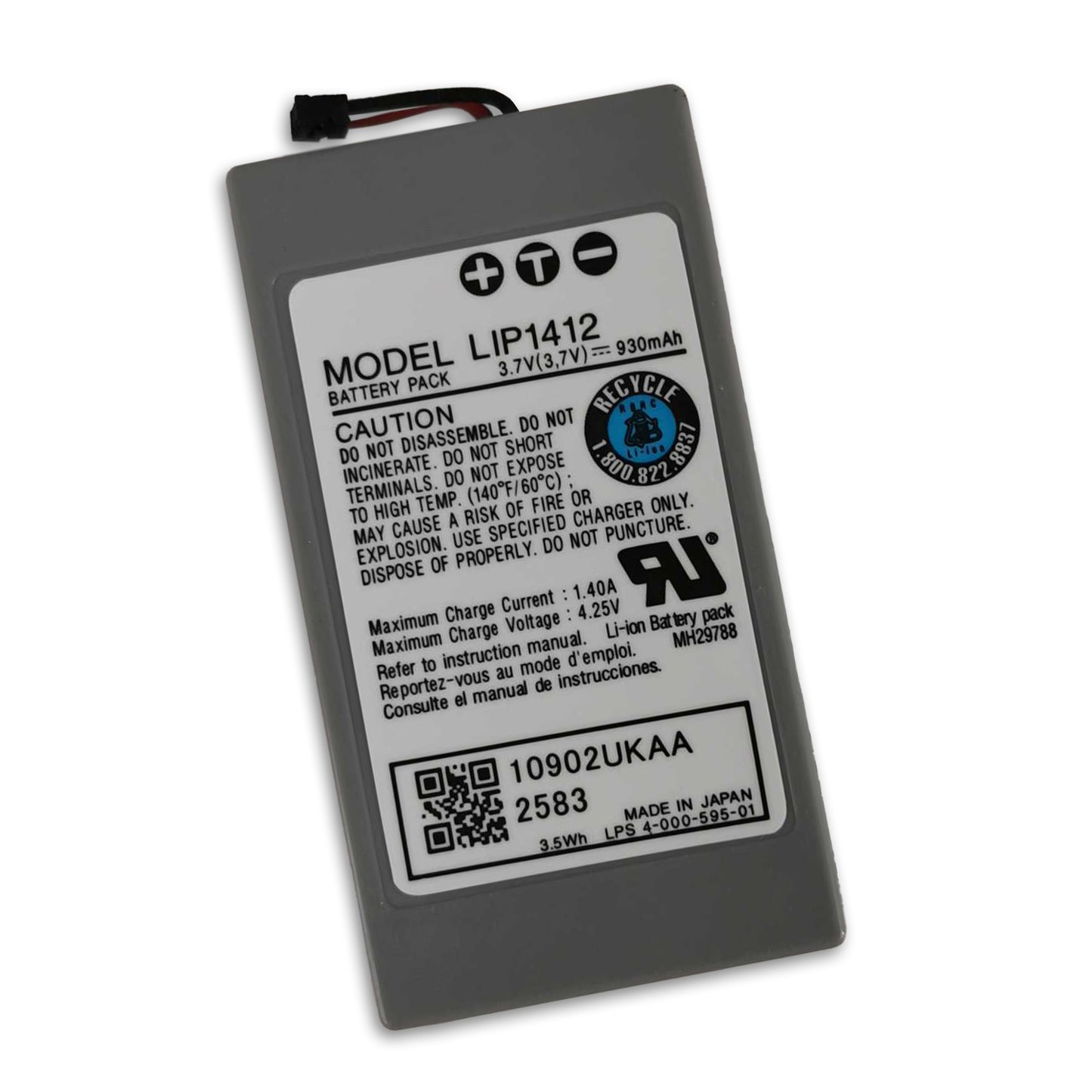 PSP Go Battery