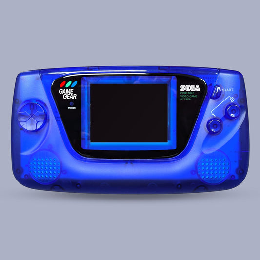 Sega Game Gear Console: 💎 LIMITED EDITION 💎 Sapphire