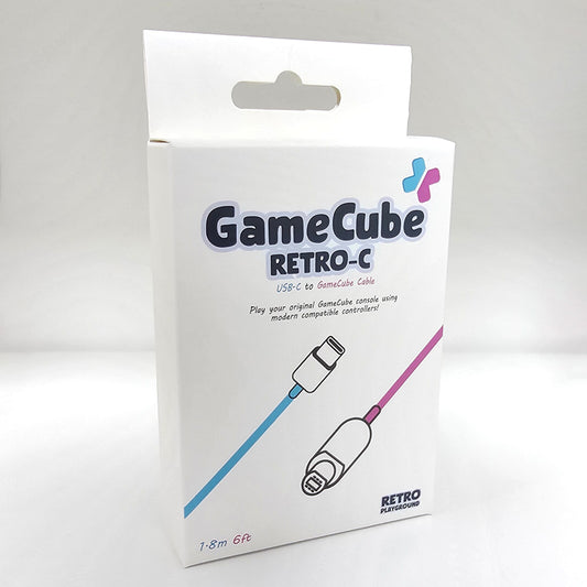 Retro-C Cable (GameCube)