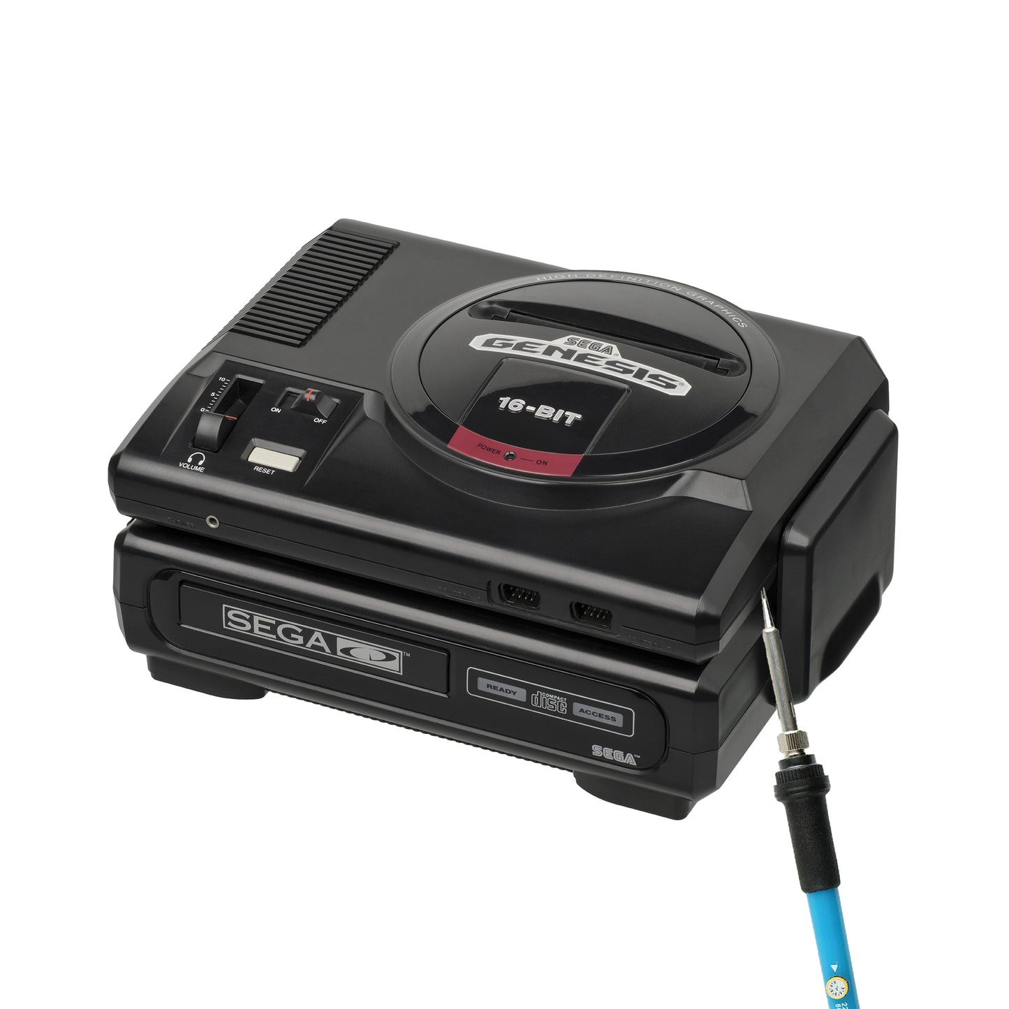 SEGA CD Model 1: Repair Service