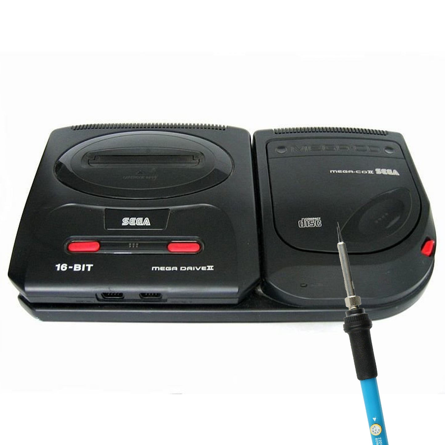 SEGA CD Model 2: Repair Service