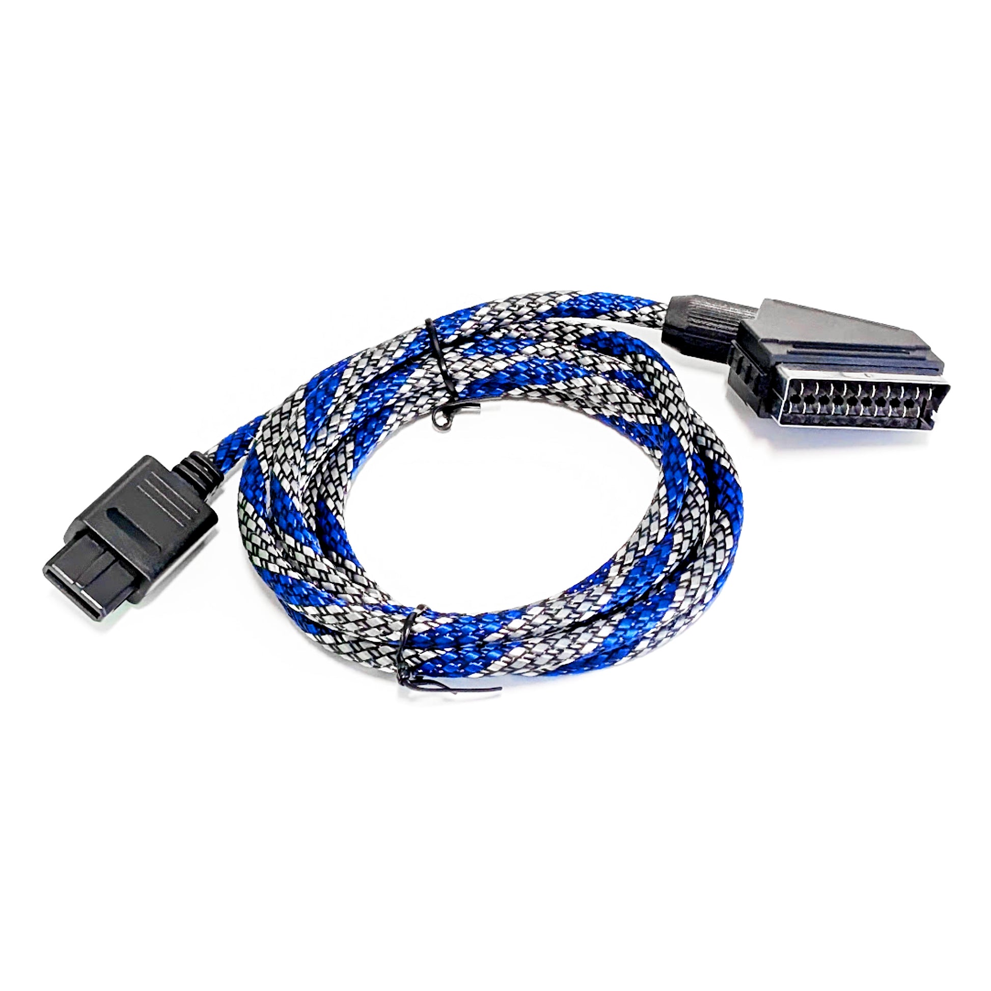 Câble Péritel AV RGB Scart Pour Nintendo GameCube, N64 Et Super Nes - PAL- 1,80 Mètre - Straße - Foto 5