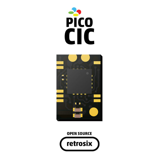 SNES PicoCIC (The Smaller SuperCIC)