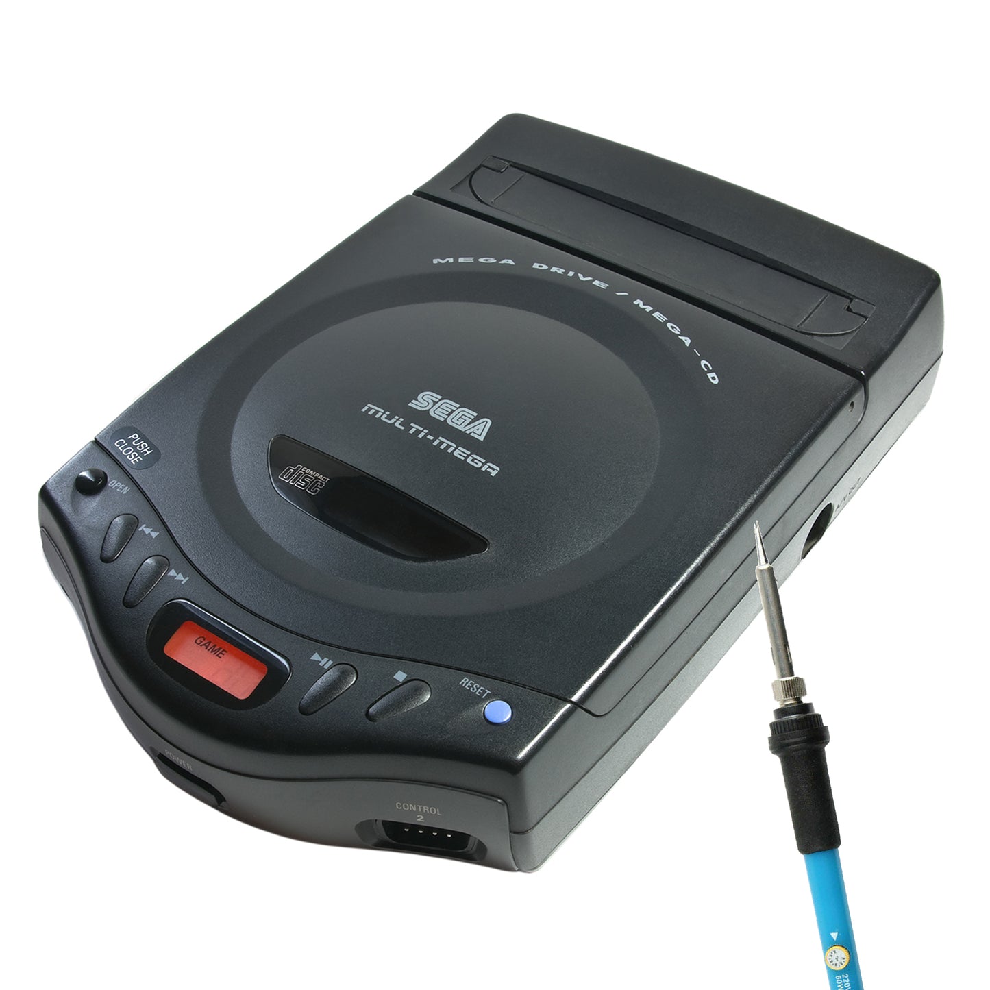 SEGA CDX: Repair Service