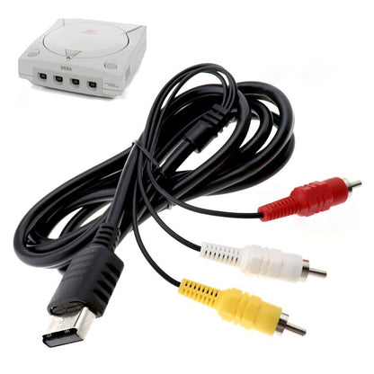 Sega Dreamcast AV Cable (RCA Composite)