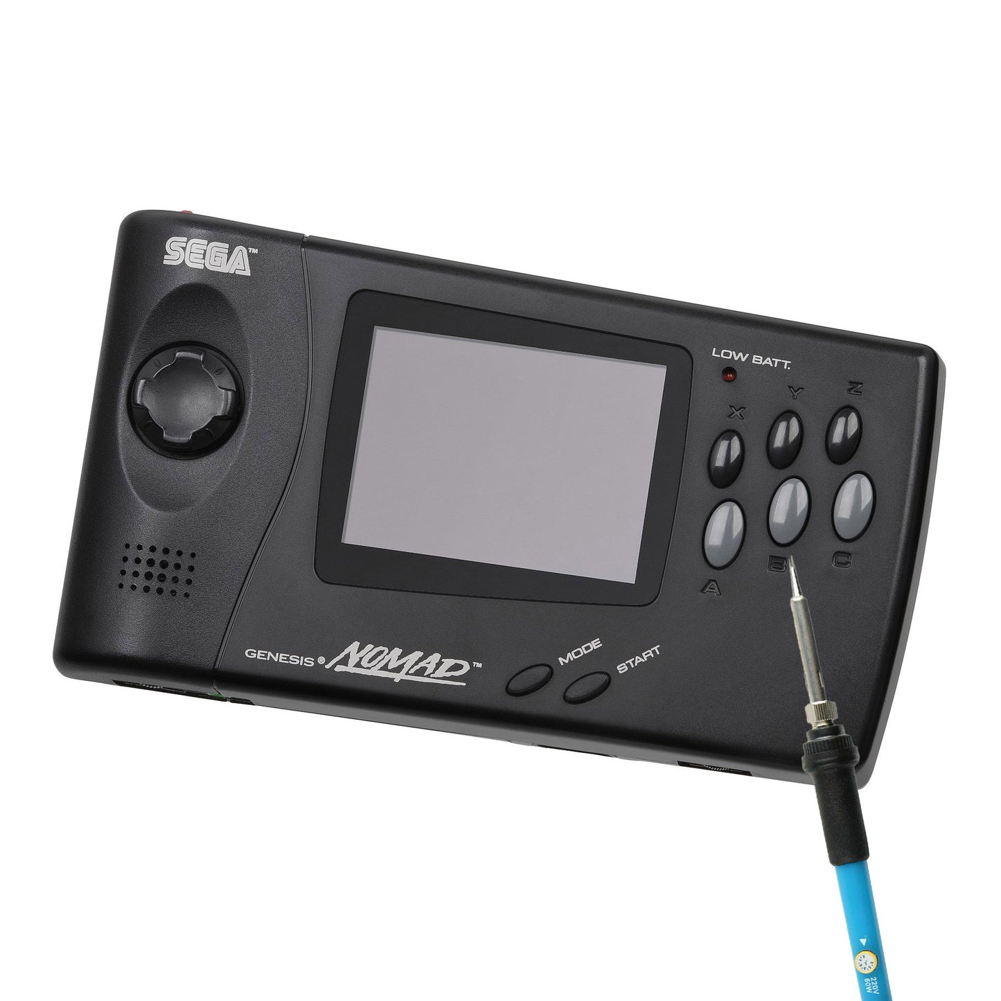 Sega Nomad: Repair Service