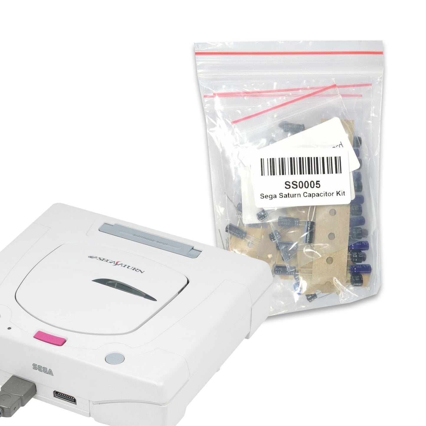 Sega Saturn Capacitor Kit