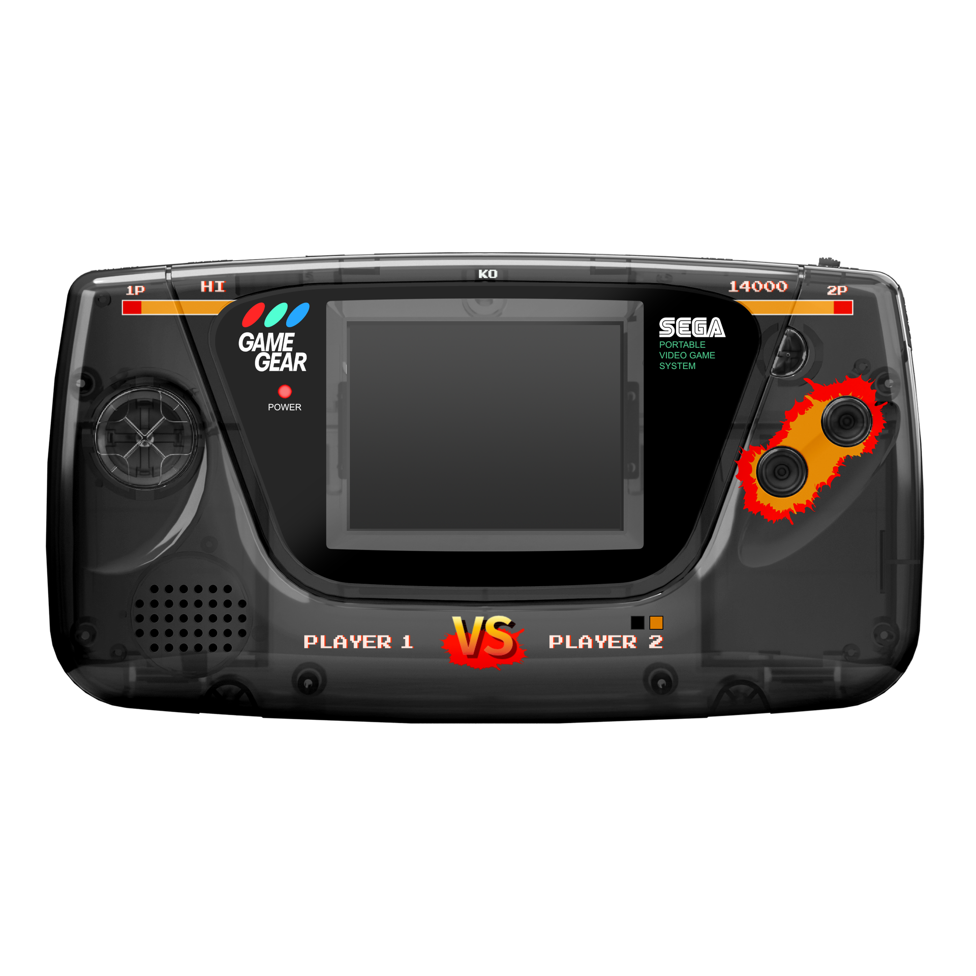 Sega Game Gear Console: Prestige Edition – RetroSix US