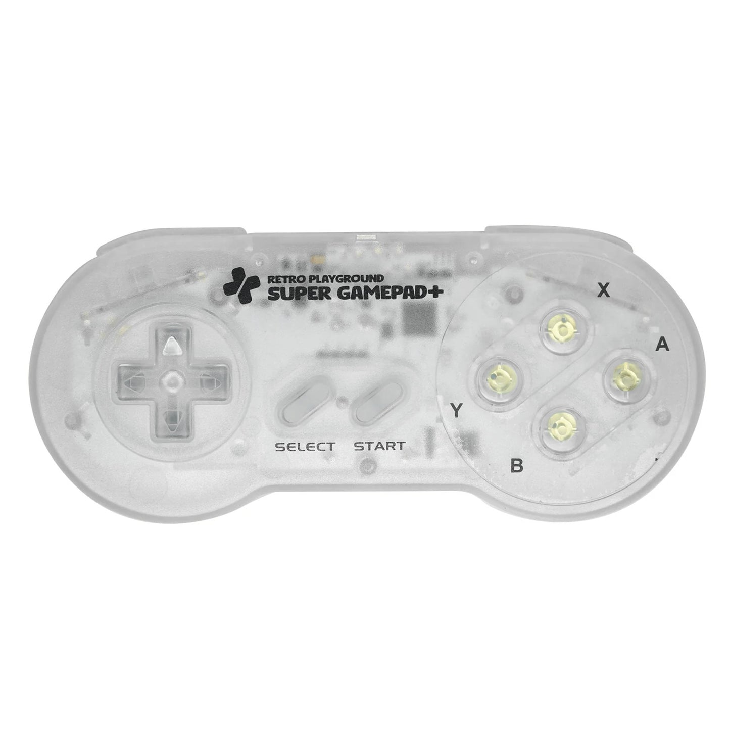 Super GamePad+ Wireless / Wired (Clear)