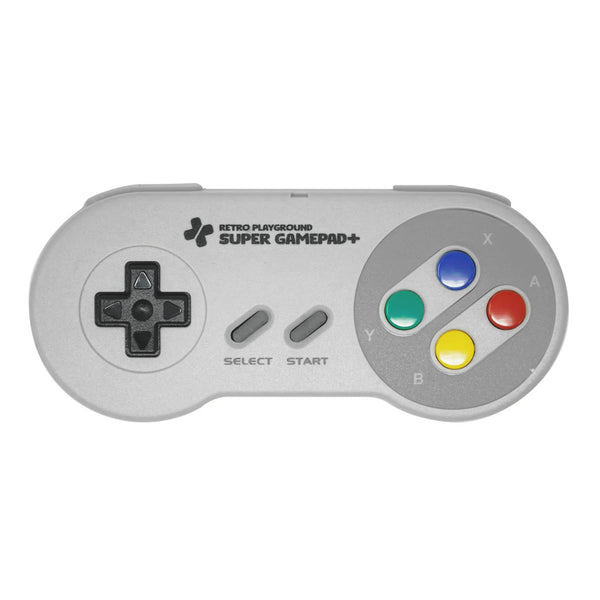 Super GamePad+ Wireless / Wired (Grey) – RetroSix US