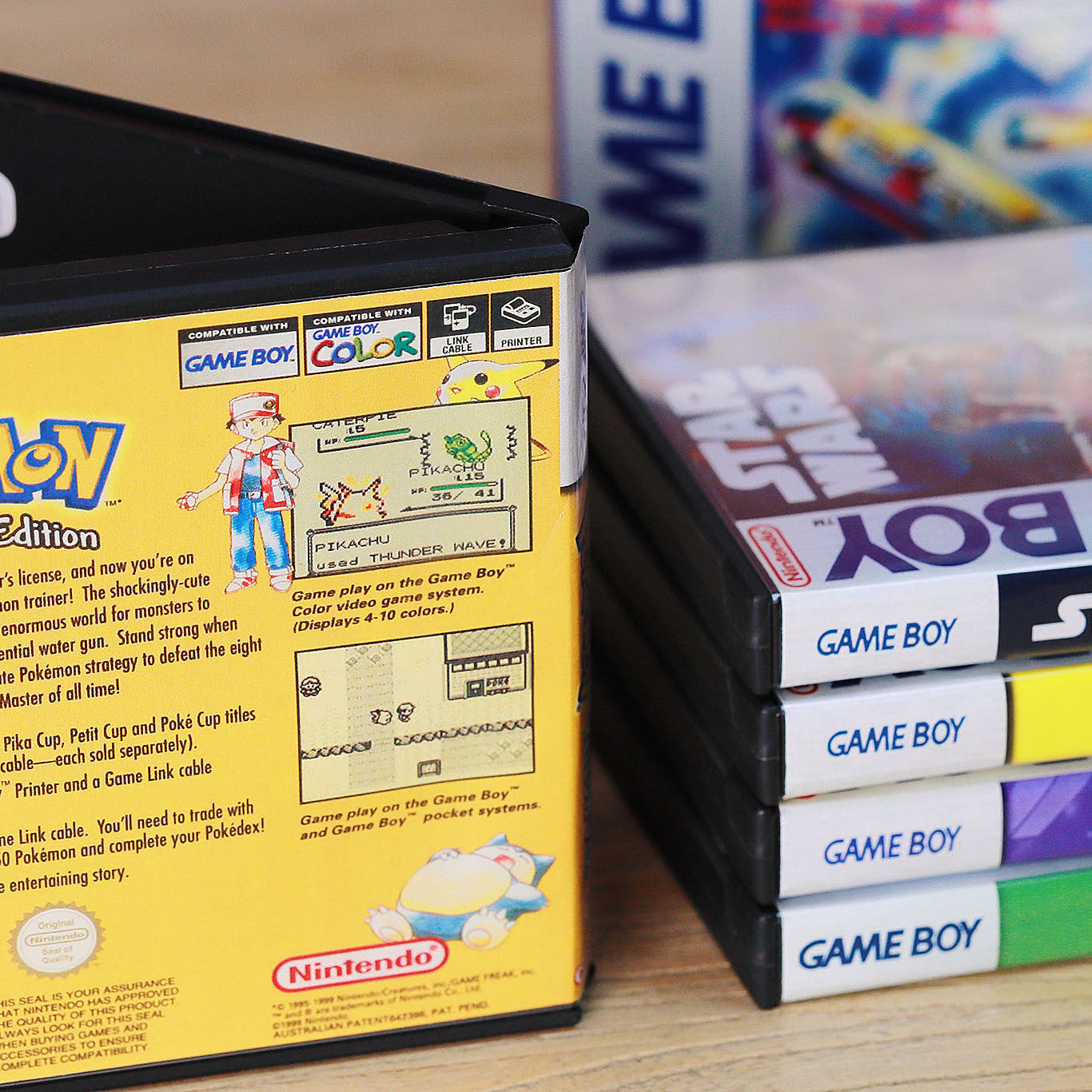 Universal Game Cases (Game Boy / Color / Advance)