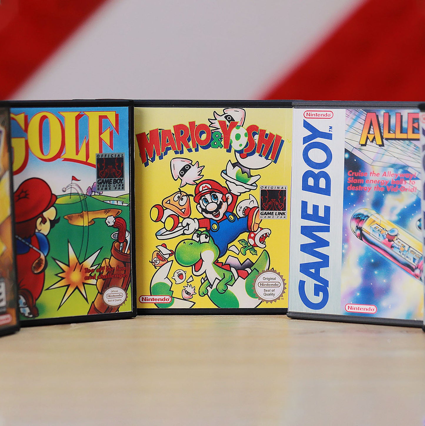 Universal Game Cases (Game Boy / Color / Advance)