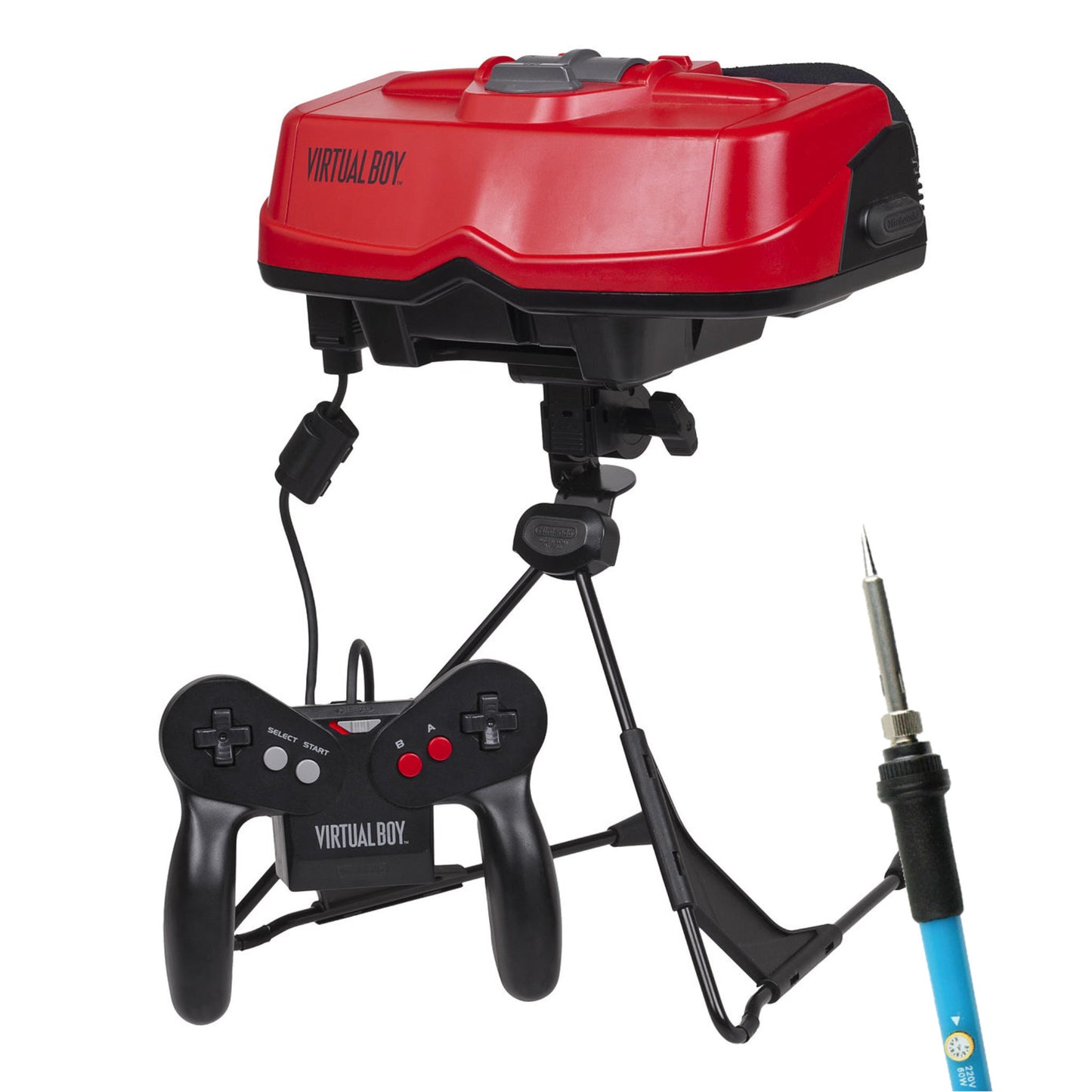 Virtual Boy: Repair Service