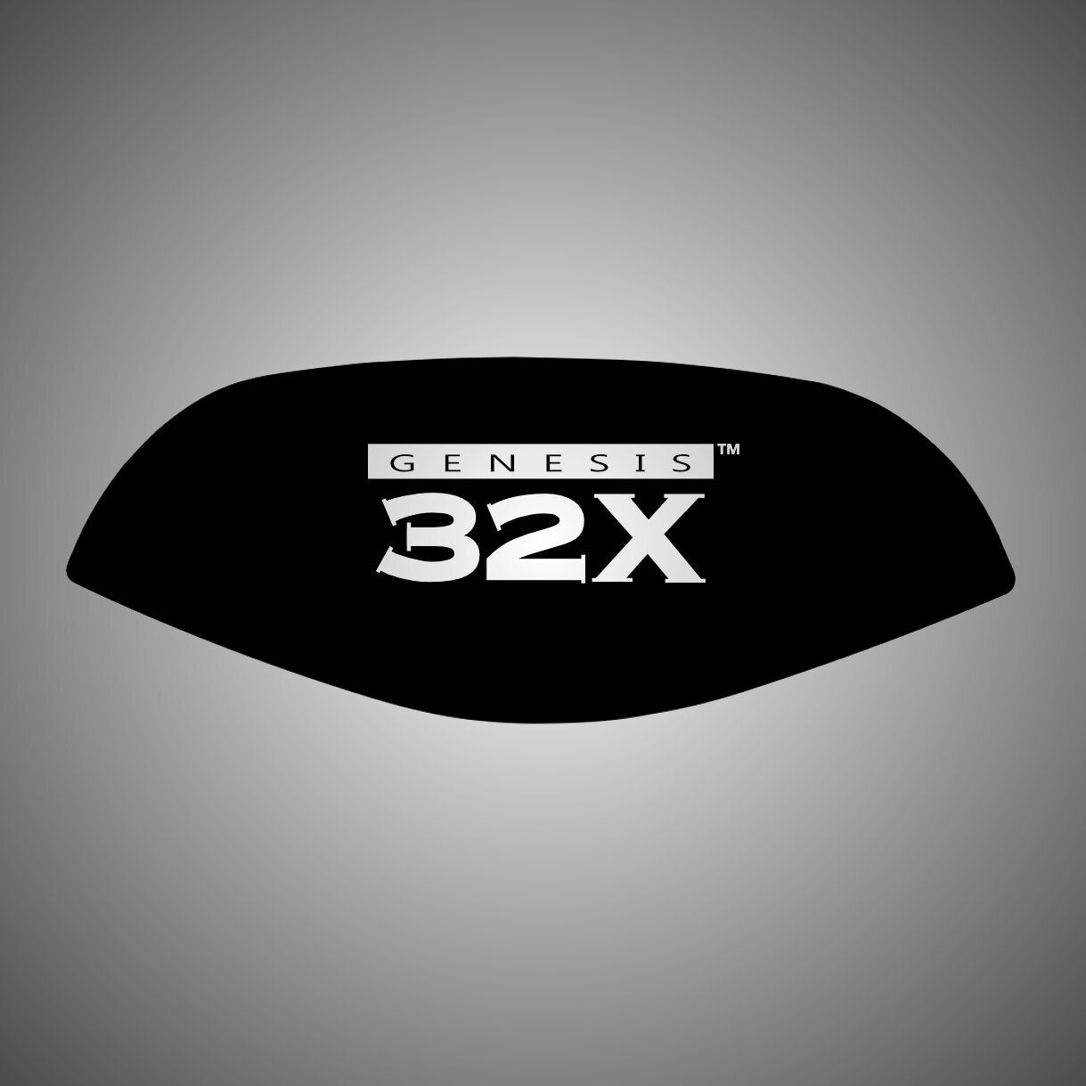 Genesis/32X Front Sticker