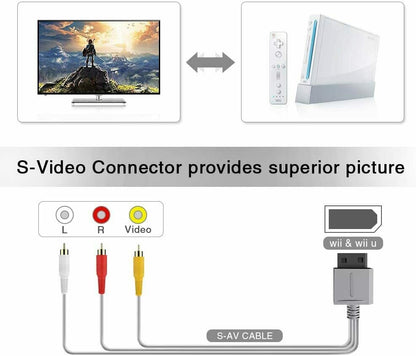 Wii / Wii U AV Cable (Composite)