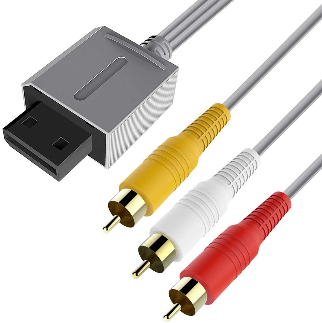 Wii / Wii U AV Cable (Composite)