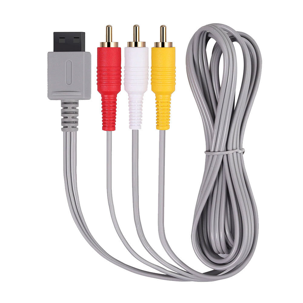 Wii / Wii U AV Cable (Composite)